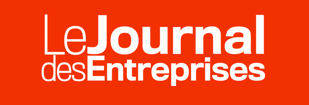 Logo du Journal des Entreprises - Wiikard Logo du Journal des Entreprises
